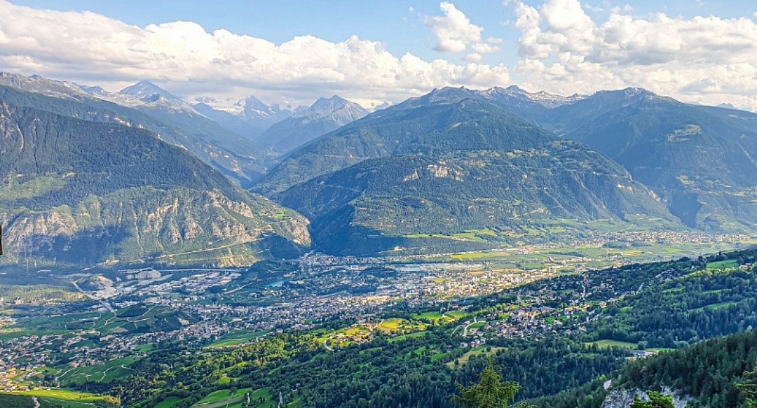 AMINONA CRANS-MONTANA, VS, ZWITSERLAND