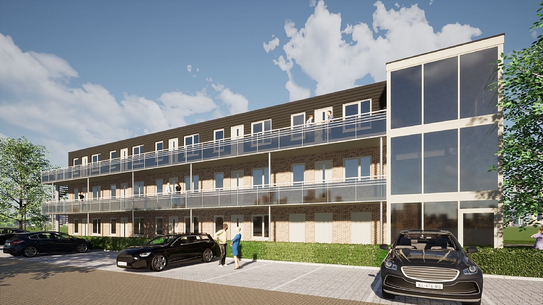 POLDERWIJK, APPARTEMENTEN, ZEEWOLDE